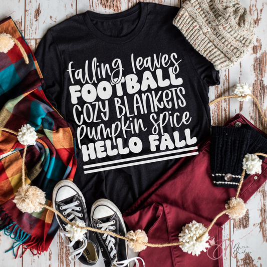 All Things Fall Tee