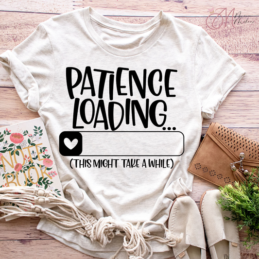 Patience Loading Tee