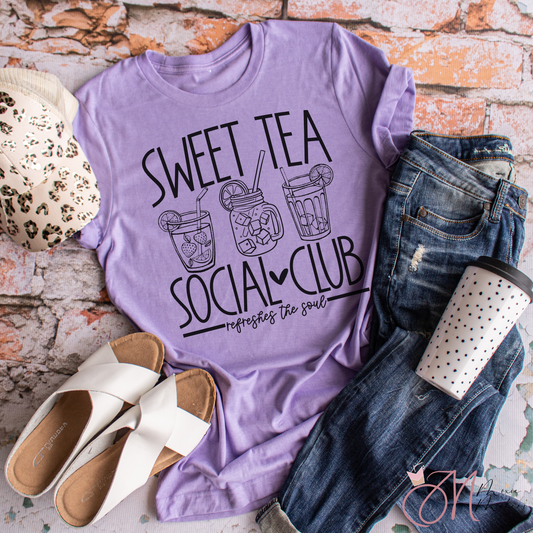 Sweet Tea Social Tee