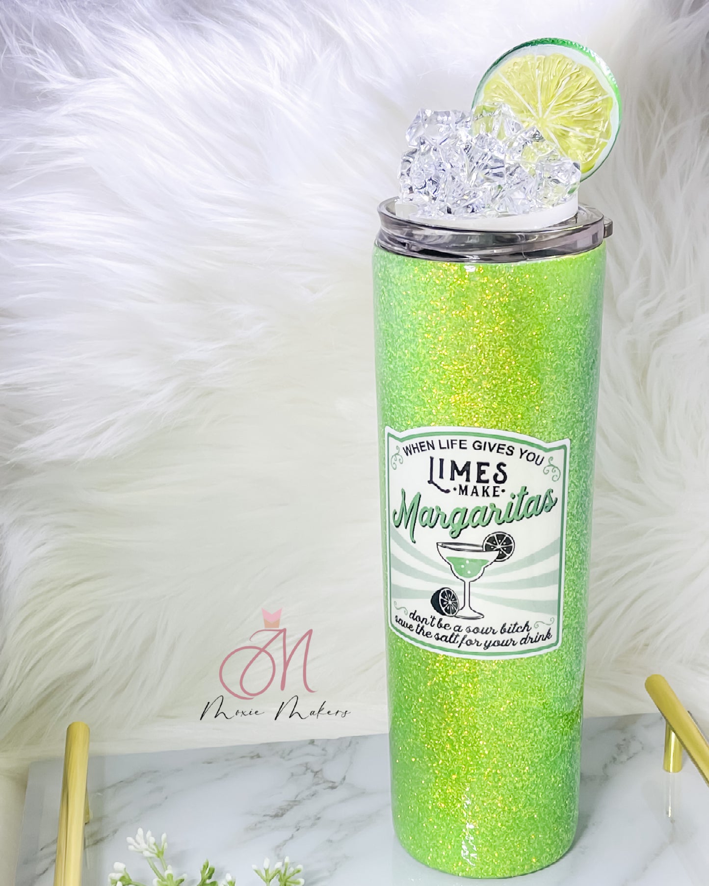 When Life Gives You Limes Tumbler