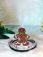 Gingerbread Man Straw Topper