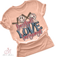 Baseball Love Language Tee